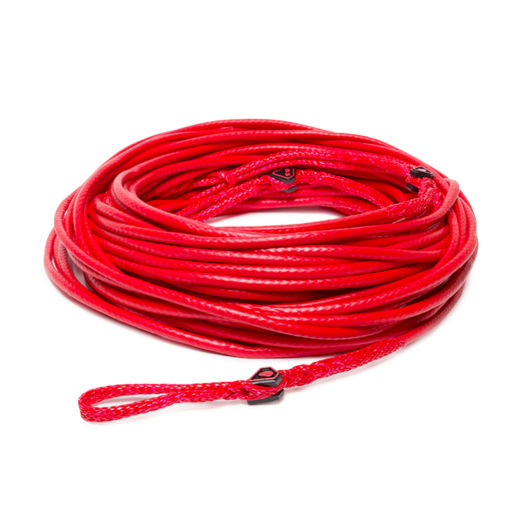 Hawser wakeboard rope Red