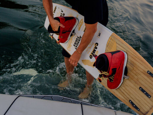 odyssey wakeboard boot