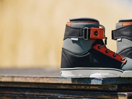 Humanoid Wire Wakeboard Boot Binding Black Brown