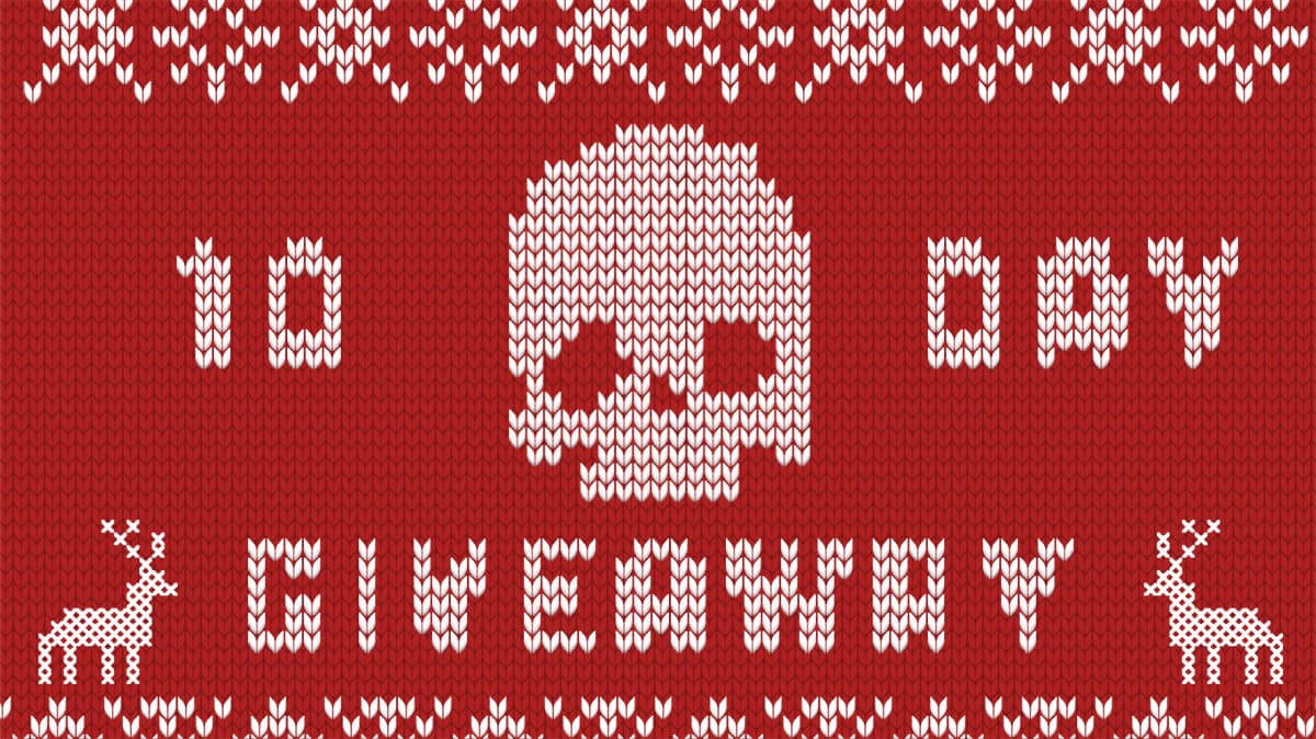 10 Day Holiday Giveaway