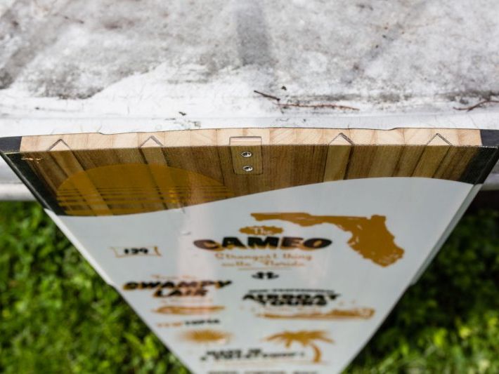 Wood wakeboard Ghost Stringers