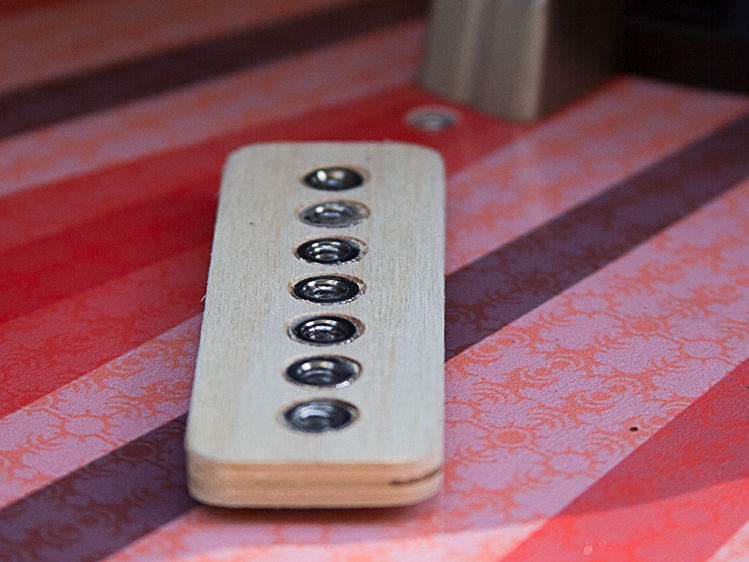 5-Pack or 7-Pack M6 wakeboard insert blocks